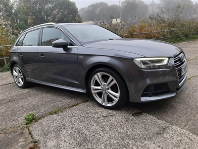 Used Audi A3 1.5 TFSI CoD 35 S line Sportback 5dr Petrol S Tronic Euro 6 (s/s) (150 ps) in Steeton