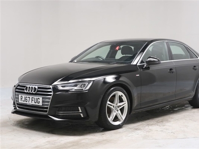 Used Audi A4 1.4T FSI S Line 4dr [Leather/Alc] in Bradford