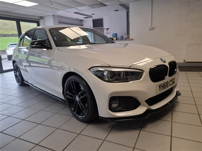 Used BMW 1 Series 1.5 116d M Sport Shadow Edition Hatchback 5dr Diesel Manual Euro 6 (s/s) (116 ps) in Steeton