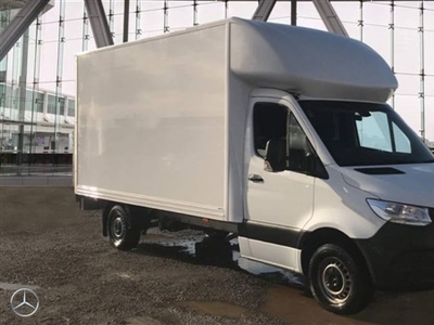 Used Mercedes-Benz Sprinter 3.5t Progressive Chassis Cab in