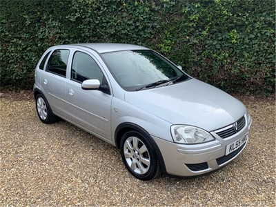 2005 Vauxhall Corsa