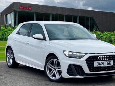 Audi A1 S line 25 TFSI 95 PS 5-speed