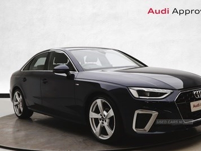Audi A4 Saloon (2020/69)
