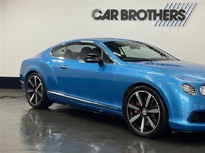 Bentley Continental GT Coupe (2015/65)