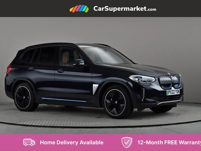 BMW iX3 SUV (2022/22)