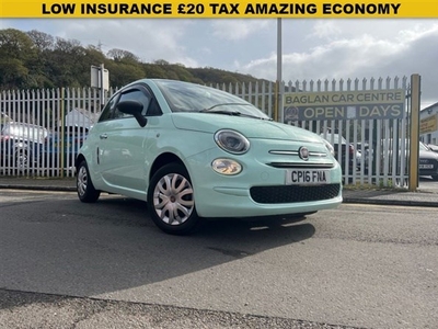 Fiat 500 Hatchback (2016/16)