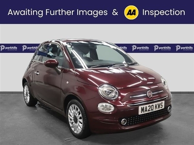 Fiat 500 Hatchback (2020/20)