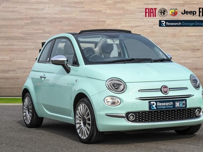 Fiat 500C 1.2 Mirror Euro 6 (s/s) 2dr