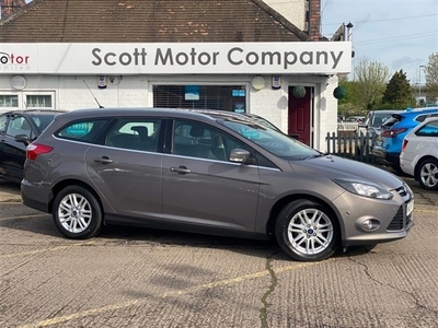 Ford Focus Estate (2013/13)