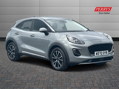 Ford Puma SUV (2021/70)