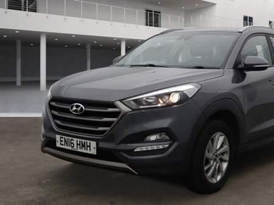 Hyundai Tucson (2016/16)