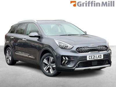 Kia Niro 1.6 GDi 8.9kWh 3 DCT Euro 6 (s/s) 5dr