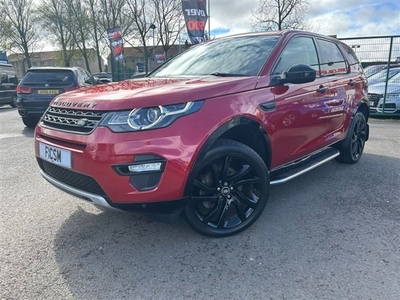 Land Rover Discovery Sport (2015/65)