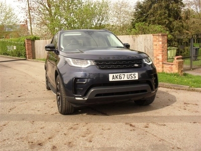 Land Rover Discovery SUV (2018/67)
