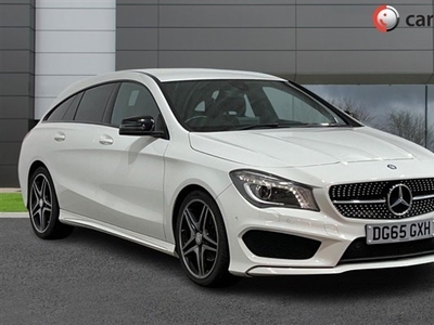 Mercedes-Benz CLA-Class Shooting Brake (2015/65)