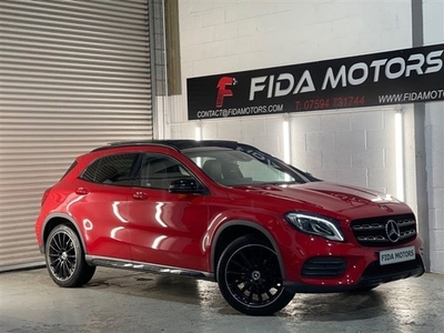 Mercedes-Benz GLA-Class (2020/69)