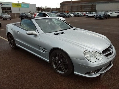 Mercedes-Benz SL-Class (2008/08)