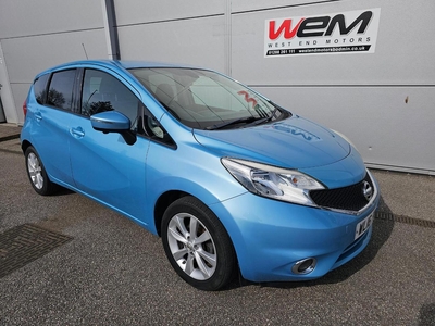 Nissan Note 1.2 DIG-S Tekna XTRON Euro 6 (s/s) 5dr