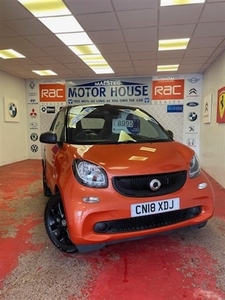 Smart Fortwo Cabriolet (2018/18)