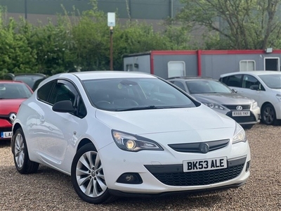 Vauxhall Astra GTC Coupe (2015/64)