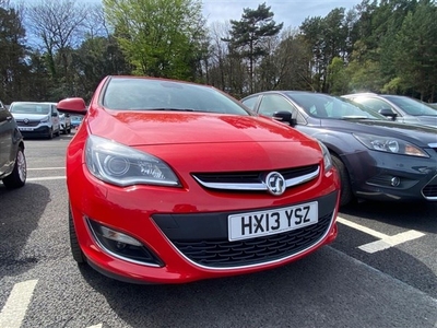 Vauxhall Astra Hatchback (2013/13)