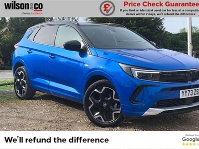 Vauxhall Grandland SUV (2023/73)