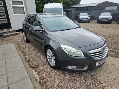 Vauxhall Insignia Sports Tourer (2012/12)