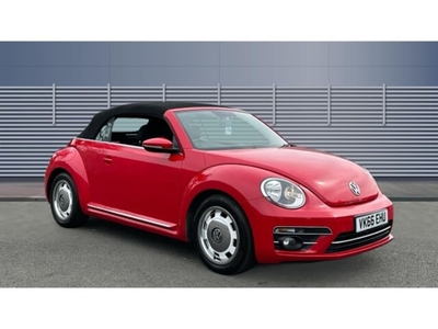 Volkswagen Beetle Cabriolet (2016/66)