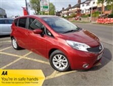 Used 2014 Nissan Note 1.5 DCI ACENTA PREMIUM 5d 90 BHP in Stoke on Trent