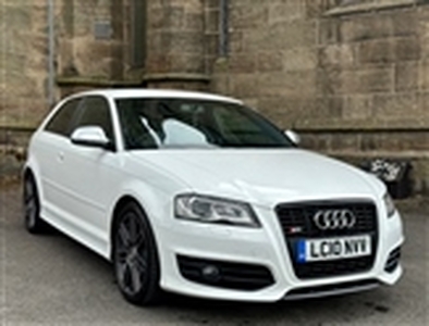 Used 2010 Audi A3 S3 TFSI QUATTRO BLACK EDITION in Stoke On Trent