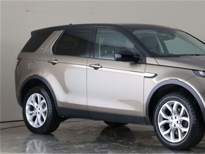 2016 Land Rover Discovery Sport