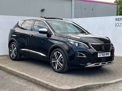 2018 Peugeot 3008