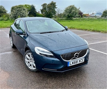 2018 Volvo V40