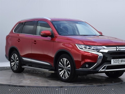 2019 Mitsubishi Outlander