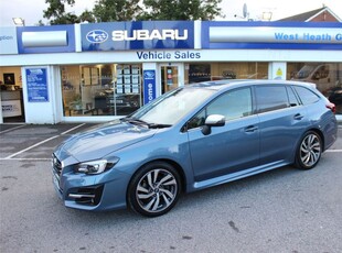 2021 Subaru Levorg