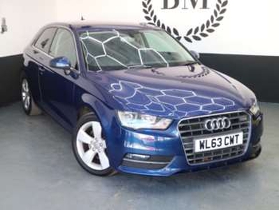 Audi, A3 2013 (63) 1.8 TFSI Quattro Sport 5dr S Tronic