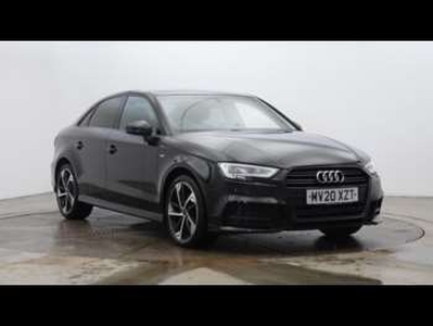 Audi, A3 2020 (20) 35 TDI Black Edition 4dr S Tronic