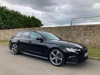 Audi, A6 2015 (64) 2.0 TDI ultra Black Edition S Tronic Euro 6 (s/s) 4dr