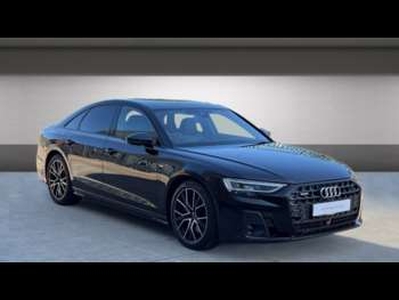 Audi, A8 2022 55 TFSI Quattro Black Edition 4dr Tiptronic