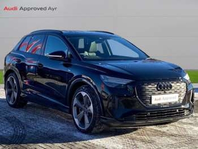 Audi, Q4 2023 (73) 150kW 40 82kWh Black Edition 5dr Auto