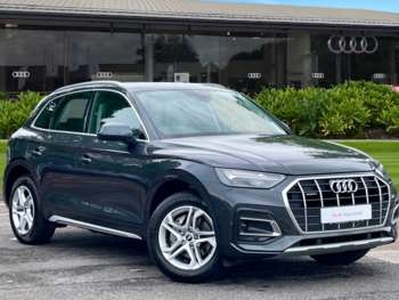 Audi, Q5 2021 (21) 2.0 TFSI 45 Sport SUV 5dr Petrol S Tronic quattro Euro 6 (s/s) (265 ps