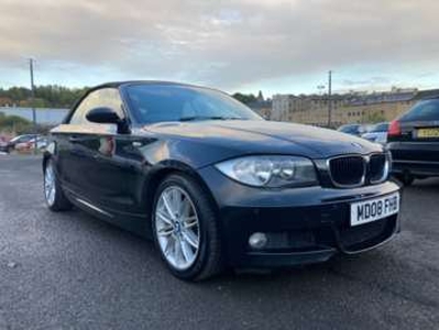 BMW, 1 Series 2008 (58) 2008 118i M Sport 2dr CONVERTIBLE FULL LEATHER FULL SERVICE HISTORY
