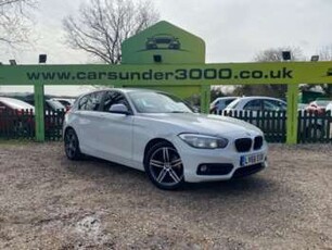 BMW, 1 Series 2018 (18) 1.5 118i Sport Euro 6 (s/s) 3dr