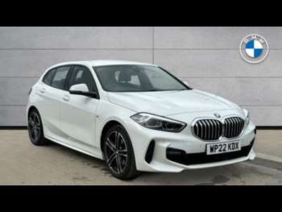 BMW, 1 Series 2022 1.5 118i M Sport (LCP) Hatchback 5dr Petrol DCT Euro 6 (s/s) (136 ps) - HEA