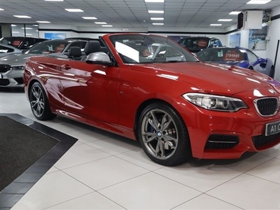 BMW 2-Series Convertible (2015/15)