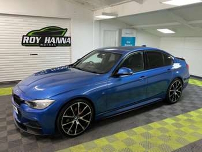 BMW, 3 Series 2014 (14) 318d M Sport 4dr + ZERO DEPOSIT 229 P/MTH + SAT NAV / LEATHER / 35 TAX ++