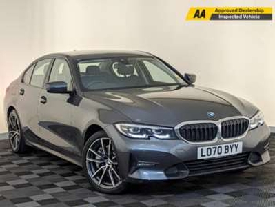 BMW, 3 Series 2019 2.0 330E SPORT PRO 4d 289 BHP BMW Navigation, Full Leather Seats, Parking A 4-Door