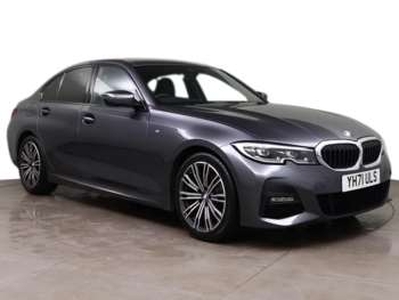 BMW, 3 Series 2020 320d xDrive MHT M Sport 4dr Step Auto