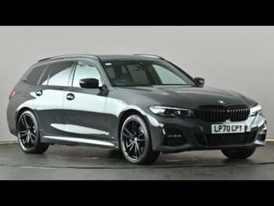 BMW, 3 Series 2021 2.0 330e 12kWh M Sport Pro Edition Touring 5dr Petrol Plug-in Hybrid Auto E