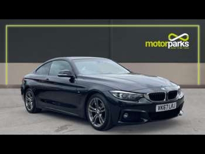 BMW, 4 Series 2014 420d M Sport 2dr